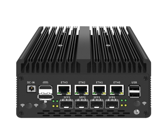 H14 i7 13620H 4LAN 4SFP