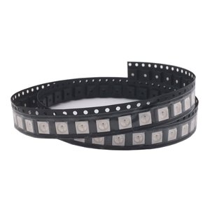 JSTRONIC SK6812 WS2812B встроенный программируемый IC-контроль 5050 RGB светодиодный чип WS2812 DC5V SMD диод - Product Image 5