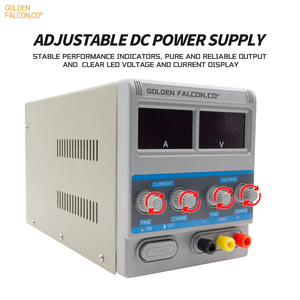 Fuente de alimentación conmutada con pantalla digital, regulador de voltaje y corriente, fuente de alimentación ajustable de 30V y 5A - Product Image 4
