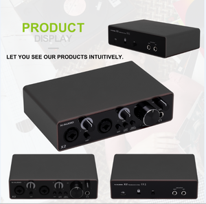 Компьютер Сотовый телефон студия звукозапись USB аудио интерфейс - Product Image 5