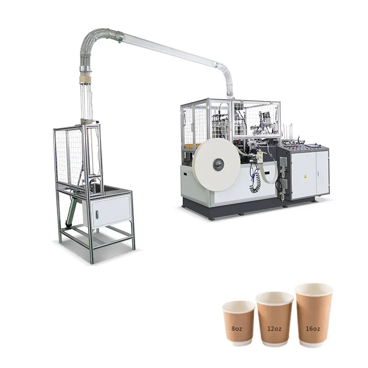 Machine for the Manufacture of Paper Cups Double Wall Paper Cup Making Machine Korea