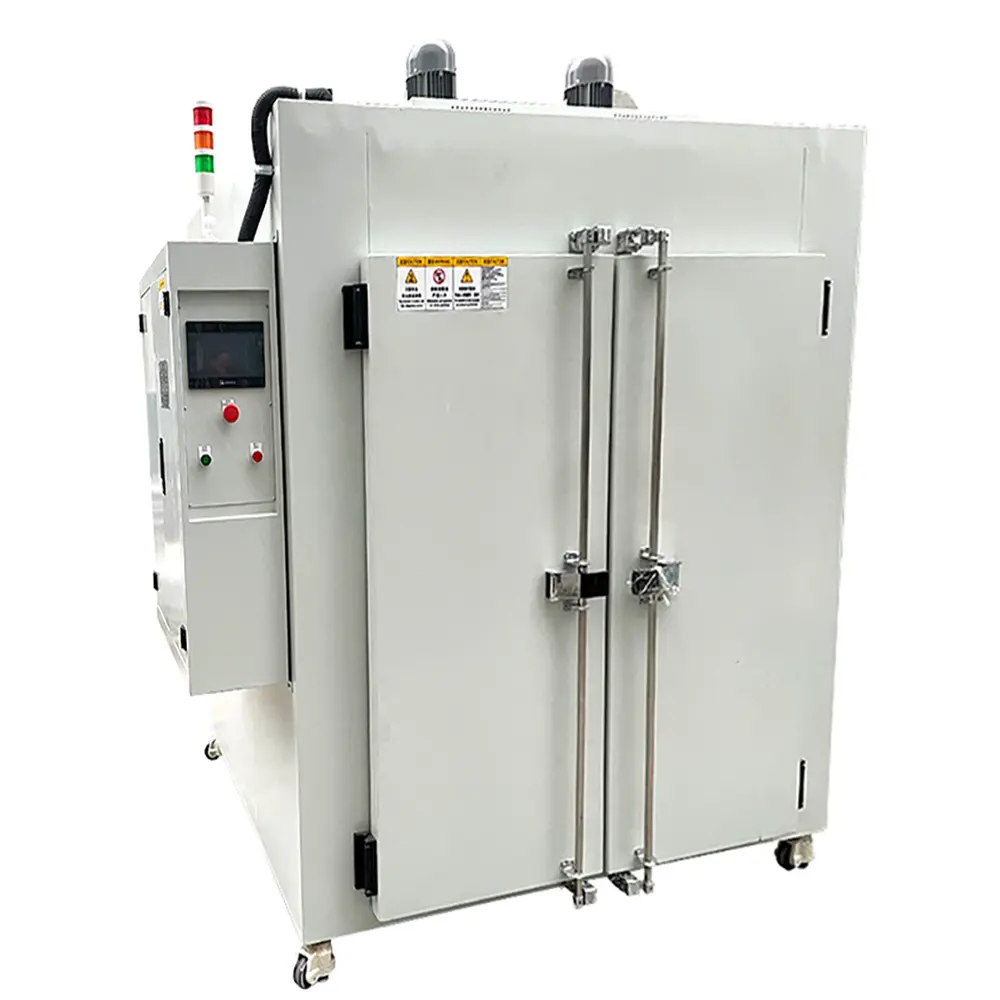 Vendita calda apparecchiature per il trattamento termico ad alta temperatura circolazione dell'aria calda forno di essiccazione industriale doppio forno a camera