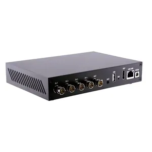 4-Kanal SDI zu IP http udp rtsp hls rtmp Webcast Push Stream SDI Encoder 4K Decoder - Product Image 3