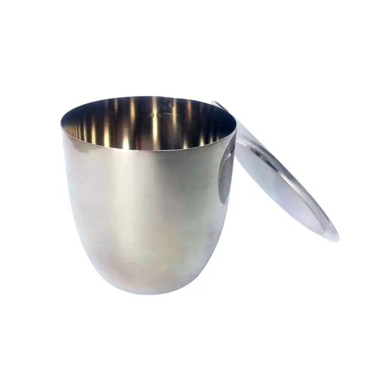 High Temperature Resistance platinum Crucible Metal Melting Pot Price