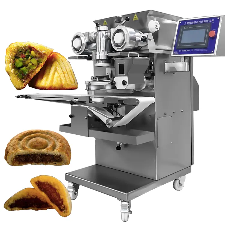 Fabriek Leverancier High Speed Automatische Maamoul Voedsel Productielijn Making Machine Verwerking Machine