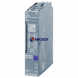 Módulo de salida analógica estándar SIEMENS PLC SIMATIC ET200SP AQ 4xU/I ST original 6ES7135-6HD00-0BA1