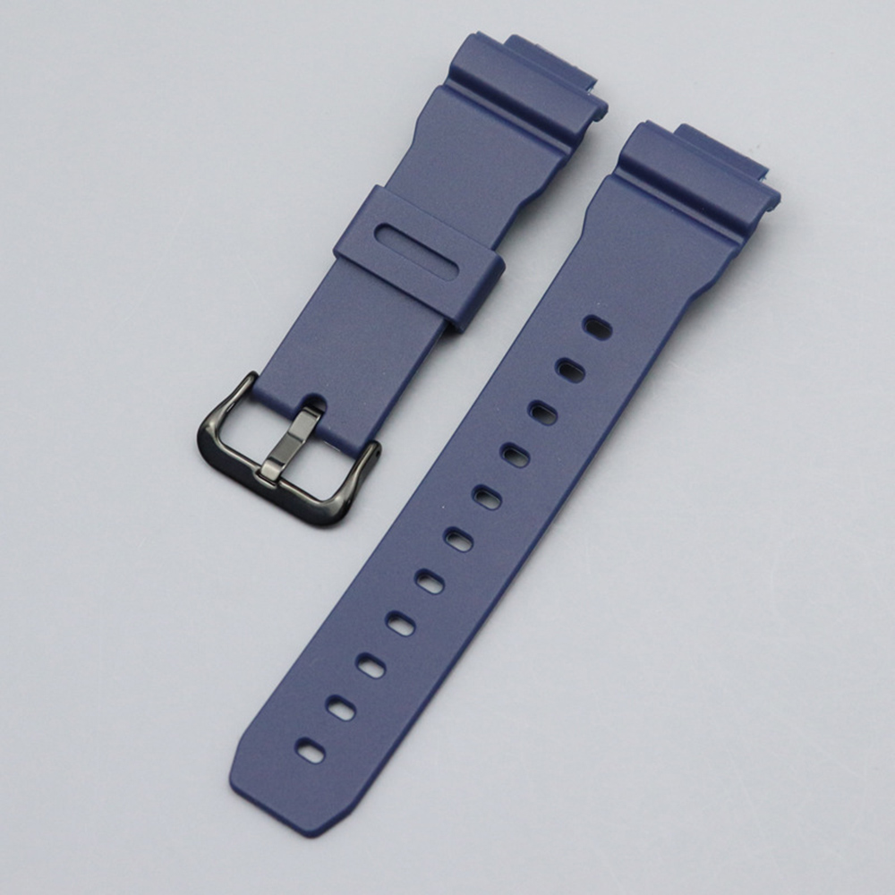Bleu nuit avec boucle noire