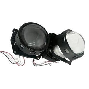 3.0 Inch Brightness <strong>Bi</strong>-<strong>LED</strong> Projector Lens Auto Headlamp <strong>LED</strong> Headlights with 6000k <strong>Color</strong> Temperature
