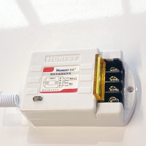 Entrada de 24 V Salida de 24 V con control de 3 cables Luz LED Control remoto inalámbrico de larga distancia a través del interruptor de pared - Product Image 4