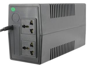 LA Fuente de alimentación ininterrumpida 500VA 600VA UPS Tiempo de respaldo de energía para computadora Computadora portátil Instalaciones de computadora Enrutador o monitor - Product Image 4