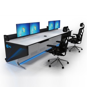 Consolas de comando de estación de trabajo de computadora múltiple profesional para estaciones de estudio - Product Image 1