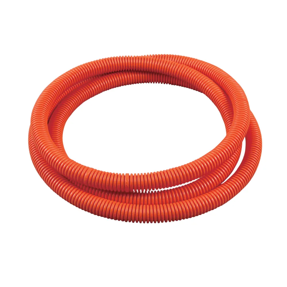 Medium duty flexible plastic 50mm AS&NZS pvc corrugated electrical conduit pipes