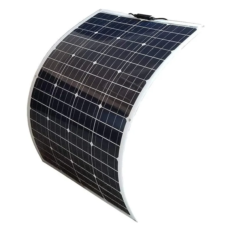 وحدات طاقة شمسية مرنة كهرضوئية ثنائية اللوح الشمسي الضوئي للقوارب