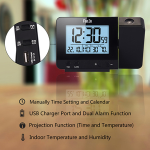 Настенные настольные часы с подсветкой - Product Image 3