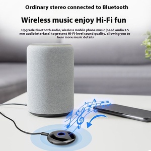 2 in 1 Bluetooth 5.4 Empfänger Sender Aux Bluetooth Auto adapter Drahtloser Audio Sender für TV-Lautsprecher - Product Image 4