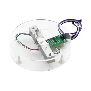 <strong>Digital</strong> Load Cell <strong>Weight</strong> <strong>Sensor</strong> HX711 AD Converter Breakout Module 1KG-20KG Portable Electronic Kitchen Scale for <strong>Arduino</strong> Scale