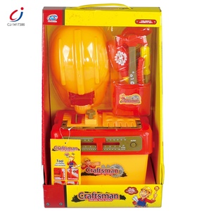 Chengji çocuk erken öğrenme eğitim plastik oyuncak onarım gerçek aracı Set simülasyon aydınlatma müzik elektrikçi oyuncak mekanik aracı - Product Image 5