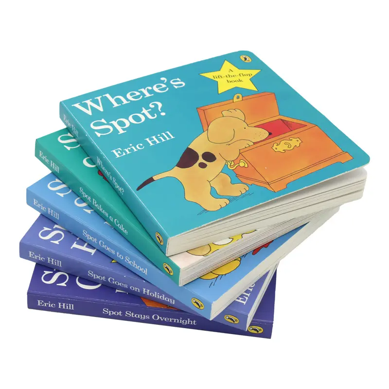 बच्चों को किताब हार्डकवर पूर्ण रंग बोर्ड की किताब मुद्रण सेवा