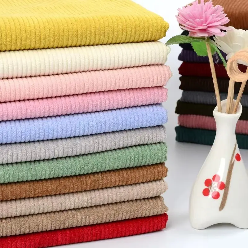 Tela de felpa de terciopelo para muebles, micropana para tapicería, tejido de lana y poliéster compuesto, impermeable, muestra gratis