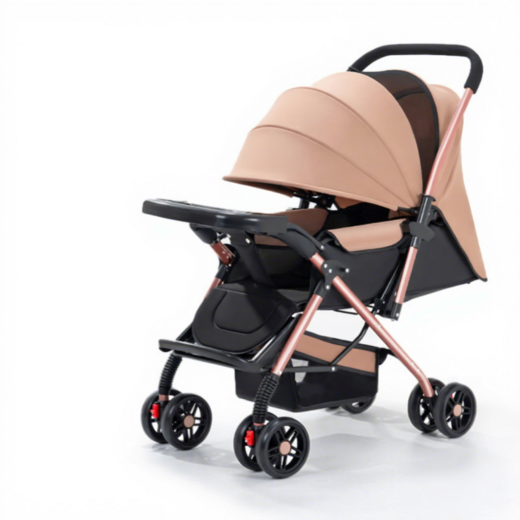 Promotion bidirectionnelle de modèle de luxe avec plateau couleur fibre de carbone