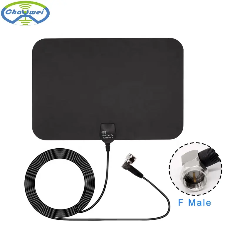 2019 La Migliore Vendita HDTV Amplificatore Antenna Indoor Digitale Portatile Senza Fili Antenna TV