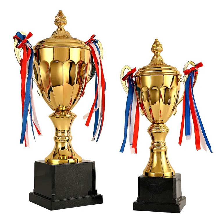 Kim Loại Lớn Trophy Acrylic cơ sở Trophy cup hình dạng giải thưởng