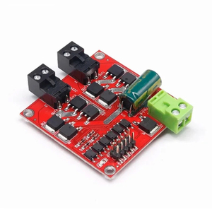 XY-160D 7A 160W 6.5V-27V doppio motore Dc modulo di azionamento ad alta potenza positivo inversione PWM controllo della velocità L298 - Product Image 2