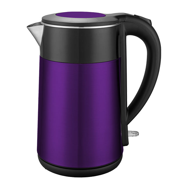 2021 New Arrivals 2.0L New design colorful 304 Stainless Steel  Food-grade  Electric Kettle