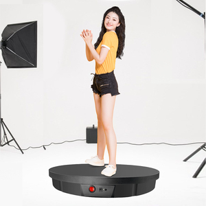 52厘米显示台直径智能遥控转盘实拍显示自动转盘 - Product Image 3