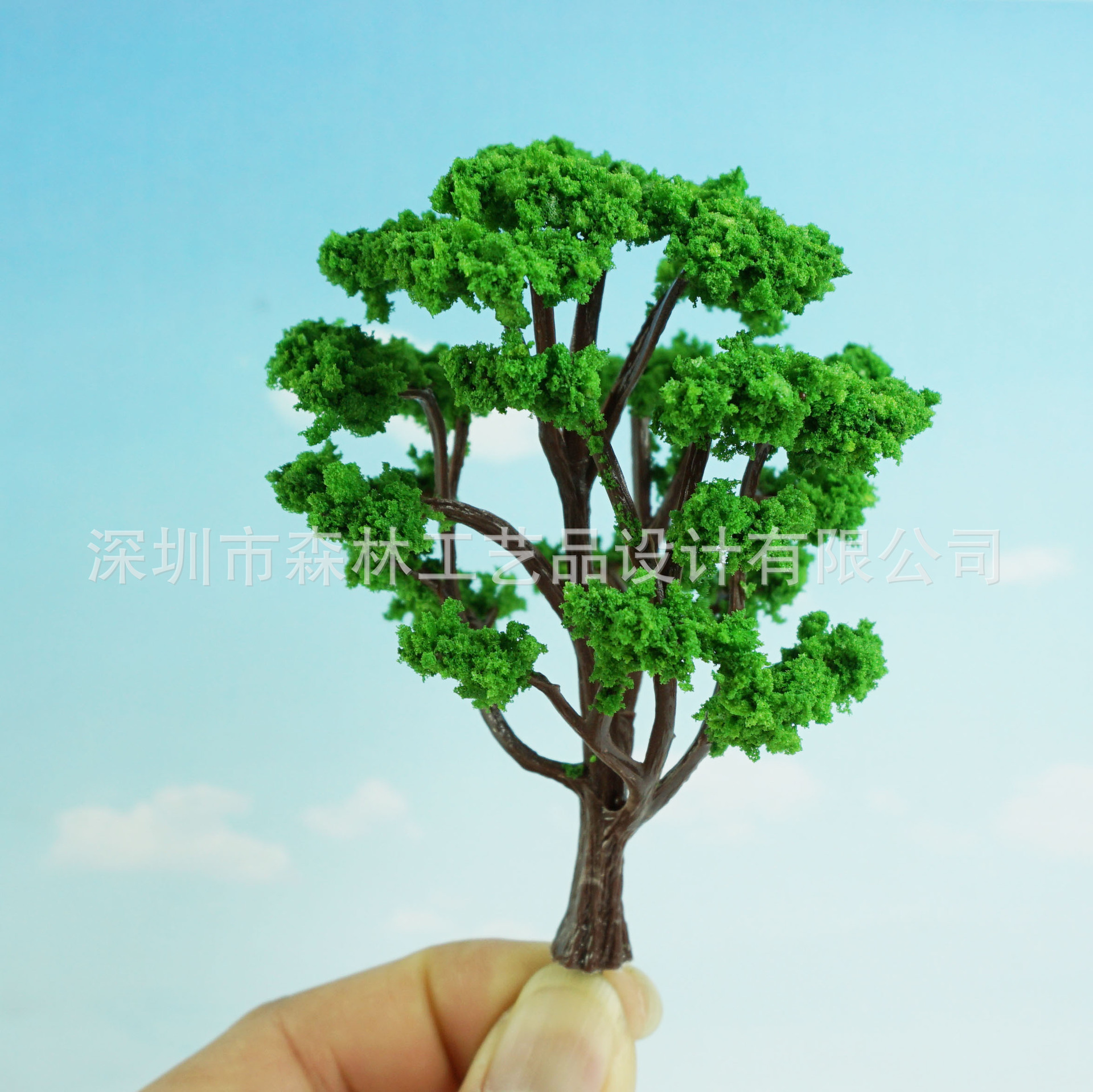 colorful Green in the fine pores