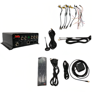 Competitive 4CH 8CH HD 1080P 4G GPS Wifi Driver Fatigue Monitor ADAS AI Mobile DVR Vehicle Video Recorder Fleet Management - Product Image 6