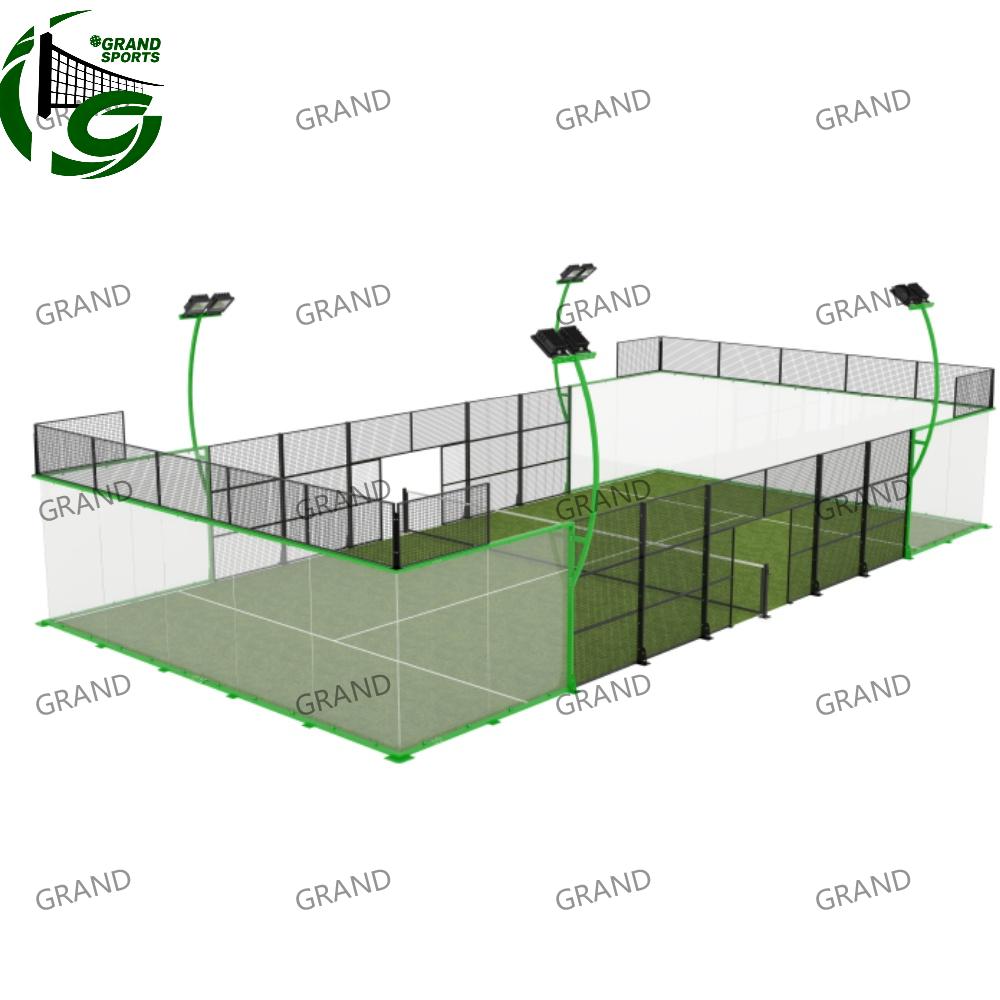Green Column Green Turf
