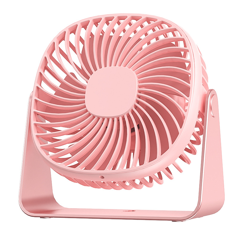 D66 Desktop Fan (Pink)