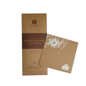 Custom umschlag gedruckt papier umschlag mit string krawatte - Product Image 4