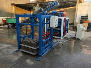 KX4-25 Automatic Brick Making <strong>Machine</strong>,<strong>Block</strong> Molding <strong>Machine</strong> with PLC <strong>Control</strong> Cabinet - Product Image 2