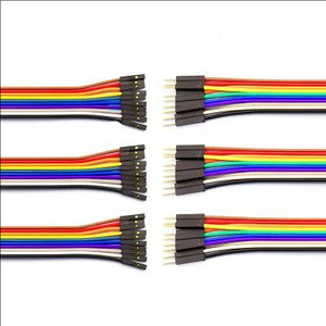 DuPont Cable Jumper Wire for <strong>Arduino</strong> <strong>Project</strong> 10CM to 40CM 40pin Male to Female PVC Nylon Insulation for Electronic Applications