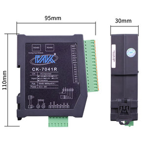 4-20ma <strong>Analog</strong> <strong>Input</strong> and Output (IO) Data Acquisition <strong>Module</strong> with RS485 <strong>Analog</strong> Remote I/O 4-Way