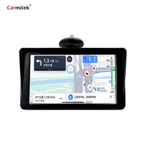 Taşınabilir dash montaj kablosuz Apple CarPlay ekran GPS araba kamyon RV evrensel dokunmatik kontrol ekranı Android otomatik 10.26 7 inç - Product Image 3