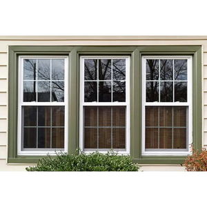 USA Style <strong>Sash</strong> Vertical Sliding <strong>Window</strong> Double Glazed Single-hung <strong>windows</strong> with Cheap Price - Product Image 4