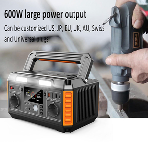 Generador Solar UPS portátil USB tipo C de CA para el hogar, Camping al aire libre, Panel Solar inalámbrico, fuente de alimentación para coche, fuente de alimentación incluida - Product Image 4