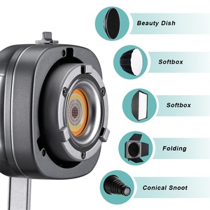 GVM PR150R150WハイパワーLEDビデオライトバイカラー & RGBスタジオ照明キット - Product Image 4