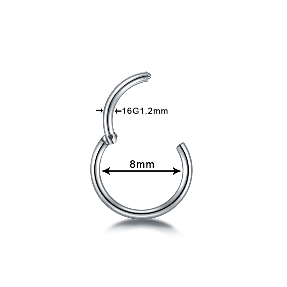 8MM Plata