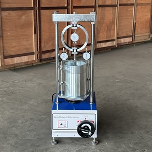 Laboratory Testing Equipment CBR Loading Testing Machine With Proving Ring for Soil Bearing Capacity <strong>Test</strong> - Product Image 2