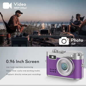 Adventureclip mini-Wearable 4k Keychain máy ảnh với Windproof Mic & Du Lịch sạc trường hợp - Product Image 2