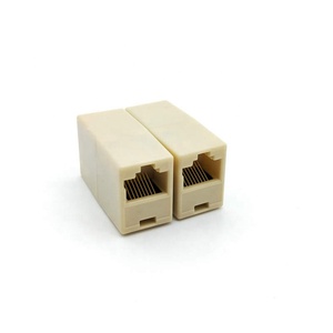 Коннектор RJ45 Cat5 8P8C для удлинителя, соединитель для широкополосной сети Ethernet, кабель локальной сети, Столярный удлинитель, 10 шт. - Product Image 5