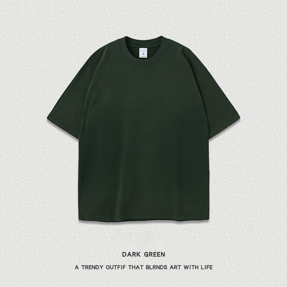 Dark Green -Blank T shirt