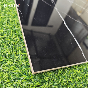 Nhà Máy Giá 60x60 bằng đá cẩm thạch màu đen Sứ sàn gạch đánh bóng tráng men carreaux Sol 600x600 livingroom porcelanato gạch - Product Image 6