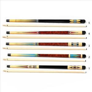 Ahşap arayüzü akçaağaç havuz Cue mil çubuklar 57 inç 13mm evrensel havuz Cues 1/2 bölünmüş bilardo ıstakası bilardo havuzu - Product Image 2