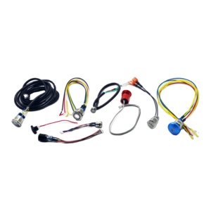 Interruttore a pulsante simbolo illuminato personalizzato OEM, presa di fabbrica, produttore - Product Image 5