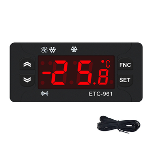 Control inteligente de temperatura, controlador de temperatura de refrigeración y calefacción de 220V, humedad